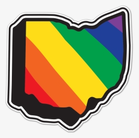 Ohio Pride Sticker, HD Png Download, Transparent PNG
