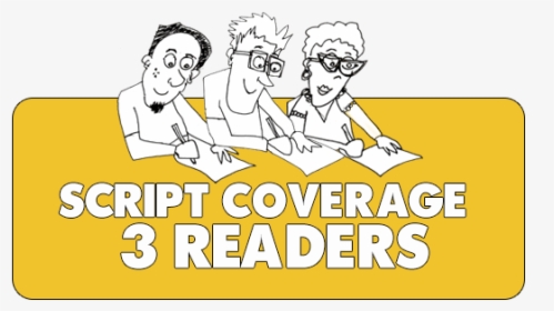 Script Coverage With 3 Script Readers, HD Png Download, Transparent PNG