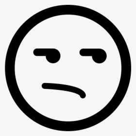 Doubt On Emoticon Square Face - Windows 8 Back Icon, HD Png Download, Transparent PNG
