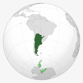 Argentina Map - Argentina Map World, HD Png Download, Transparent PNG