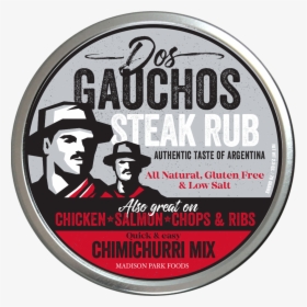 Dos Gauchos Steak Rub-front - Circle, HD Png Download, Transparent PNG