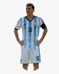 Argentina Players Png , Png Download - Leo Messi Png Argentina, Transparent Png, Transparent PNG