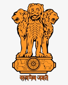Coat Of Arms Of India Png - Drawing Mera Bharat Mahan, Transparent Png, Transparent PNG
