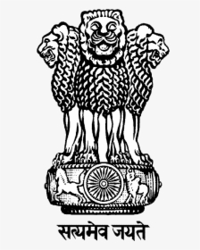 India Clipart Emblem - Emblem Of India Png, Transparent Png, Transparent PNG