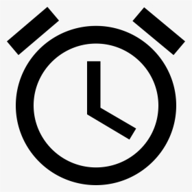 Alarm Clock Png - 8 Bit Grayscale Png, Transparent Png, Transparent PNG