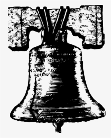 Bell Icon Png - Transparent Liberty Bell Background, Png Download, Transparent PNG