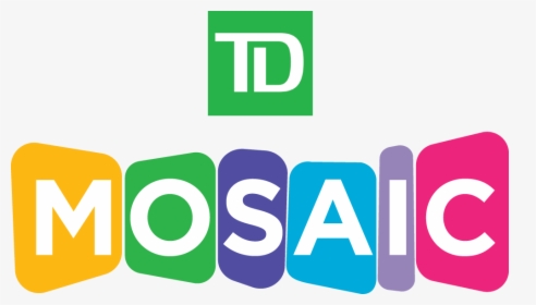 Td Mosaic Logo-trans - Mosaic, HD Png Download, Transparent PNG
