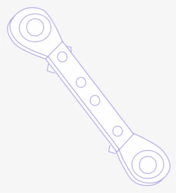Ratchet Spanner Icon - Wrench, HD Png Download, Transparent PNG