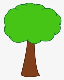 Transparent Cartoon Trees Png - Animated Pictures Of Trees, Png Download, Transparent PNG