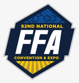 92nd National Ffa Convention & Expo Logo - National Ffa Convention 2019, HD Png Download, Transparent PNG
