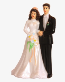 Wedding Cake Topper Png, Transparent Png, Transparent PNG