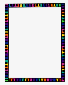 Colorful Borders And Frames, HD Png Download, Transparent PNG