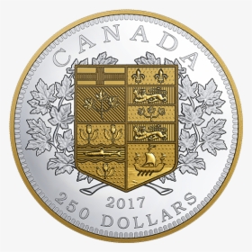 1kg Silver Canadian Coin, HD Png Download, Transparent PNG