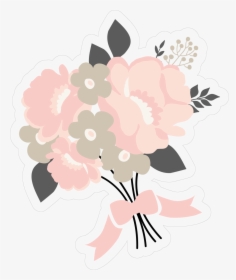 Wedding Bouquet - Hydrangea, HD Png Download, Transparent PNG