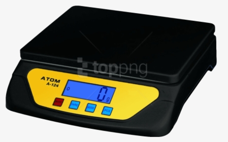 Weighing Scale Png - Digital Weighing Scale Png, Transparent Png, Transparent PNG