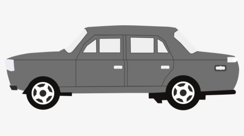 Family Car,classic Car,van - Old Mustang Car Cartoon, HD Png Download, Transparent PNG