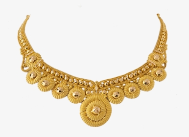 Traditional Kerala Design Necklace - Png Necklace Gold Design, Transparent Png, Transparent PNG