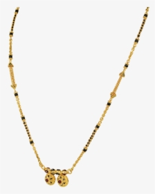 Orra Gold Mangalsutra Designs - Png Small Mangalsutra Designs, Transparent Png, Transparent PNG