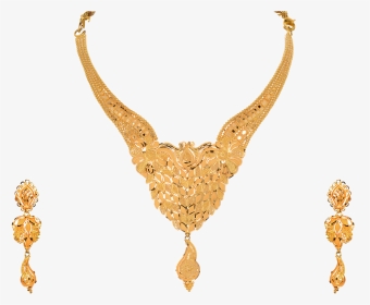Png Gold Necklace Designs - Gold Necklace Designs Png, Transparent Png, Transparent PNG