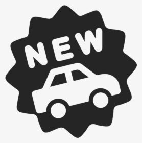 New Vehicle Icon - New Car Icon, HD Png Download, Transparent PNG