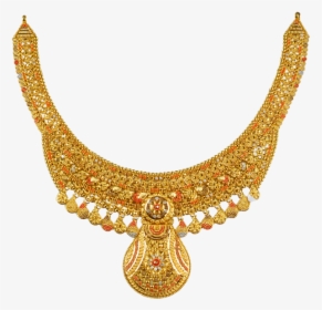 Calcutta Design Gold Necklace, HD Png Download, Transparent PNG