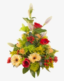 Bouquet Of Flowers Png Image - Flower Bouquet Png, Transparent Png, Transparent PNG