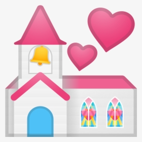 Transparent Wedding Icons Png - 💒 Emoji, Png Download, Transparent PNG