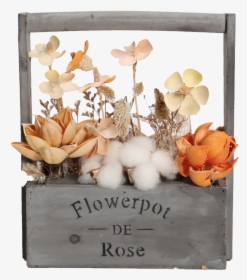 Flower Basket Ir 37-41 - Garden Roses, HD Png Download, Transparent PNG