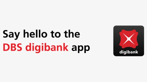 Dbs Digibank Logo, HD Png Download, Transparent PNG
