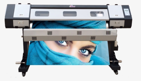 Eco Solvent Printer Machine Png, Transparent Png, Transparent PNG