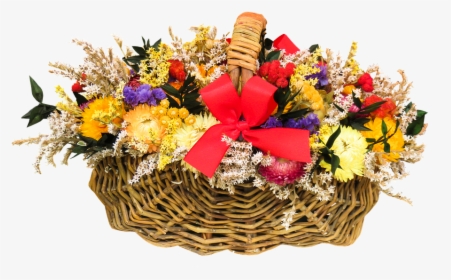 Flowers, Arrangement, Heart, Autumn, Autumn Gesteck - Floral Arrangement With Orange, HD Png Download, Transparent PNG