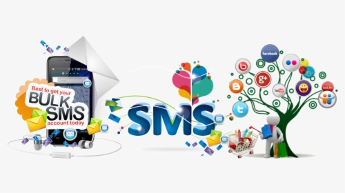 Crystalsoft - Co - In - Bulk Sms Banner, HD Png Download, Transparent PNG