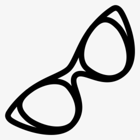 Goggles Vector Black And White - Transparent Eye Glass Icon, HD Png Download, Transparent PNG