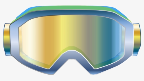 Graphic Ski Goggles Goggles Free Photo - Ski Goggles Clipart, HD Png Download, Transparent PNG