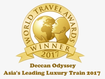 Deccan Odyssey Travel Award - Logo World Travel Awards 2017, HD Png Download, Transparent PNG