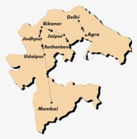 India Map - Atlas, HD Png Download, Transparent PNG