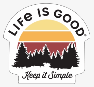 Keep It Simple Small Die Cut Decal - Die Cutting, HD Png Download, Transparent PNG