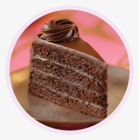 Schlotzsky's Fudge Chocolate Cake, HD Png Download, Transparent PNG