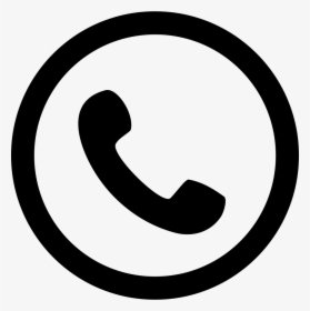 Wait For A Call - Call Icon Png Black, Transparent Png, Transparent PNG