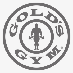 Golds Gym Logo Png, Transparent Png, Transparent PNG