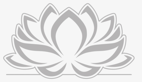 Lotus Flower Hindu Symbols , Png Download - Lotus Flower Buddhism Symbol, Transparent Png, Transparent PNG