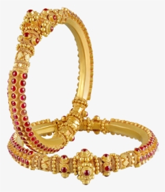 Bangles Png Background - Bangles Gold Jewellery Png, Transparent Png, Transparent PNG