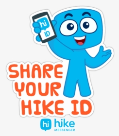 Hike Messenger, HD Png Download, Transparent PNG