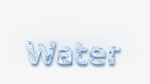 Water Text Png The Water Manipulation Editing Background - Graphics, Transparent Png, Transparent PNG