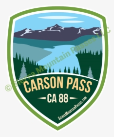 Carson Pass Ca Highway 88 Sticker - Emblem, HD Png Download, Transparent PNG