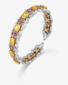 Yellow Diamond Bracelet 08 21 491 Jewellery Copy - Diamond, HD Png Download, Transparent PNG