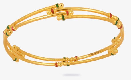 Joy Alukkas Gold Bangles Designs With Price, HD Png Download, Transparent PNG