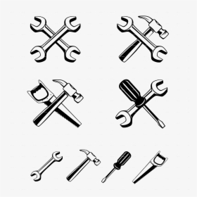 Silhouette Tools, HD Png Download, Transparent PNG