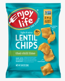 Enjoy Life Lentil Chips, HD Png Download, Transparent PNG