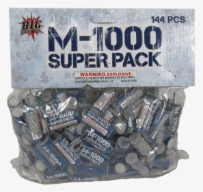 M 1000 Super Pack - M1000 Firework, HD Png Download, Transparent PNG